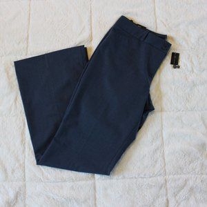 NEW The Limited Blue Drew Fit Size 12  Women's Dress Pants Classic Flare